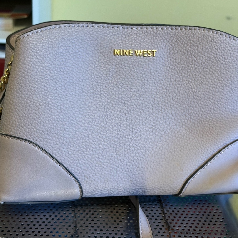 Nine West Purple Textured Crossbody Bag